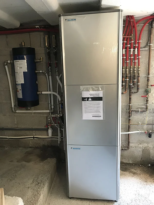 pompe a chaleur module interieur