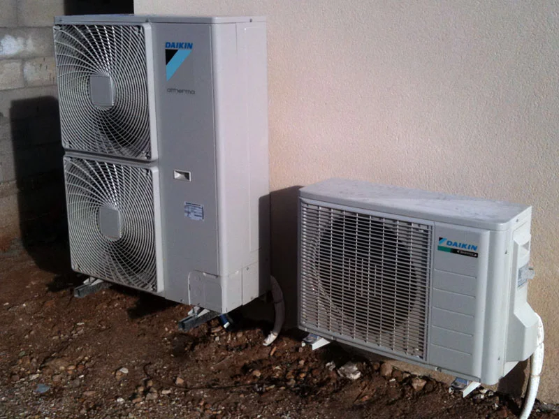 Climatisationt installation exterieure
