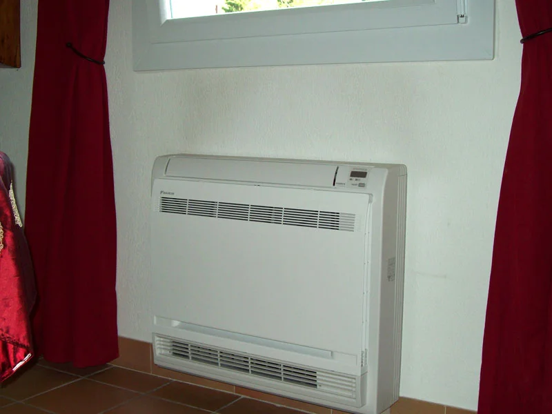 Climatisationt installation interieure
