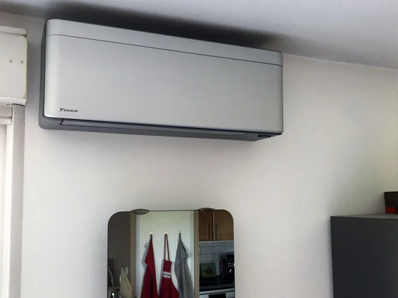 Climatisationt installation plafond
